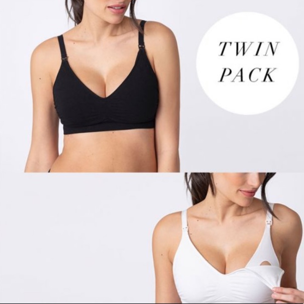 Bamboo Nursing Bras Medium
